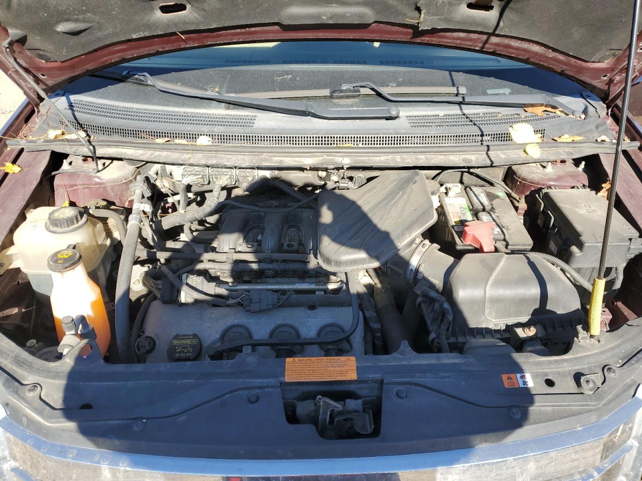 2010 Ford Edge Limited VIN: 2FMDK4KC0ABB34464 Lot: 91250835