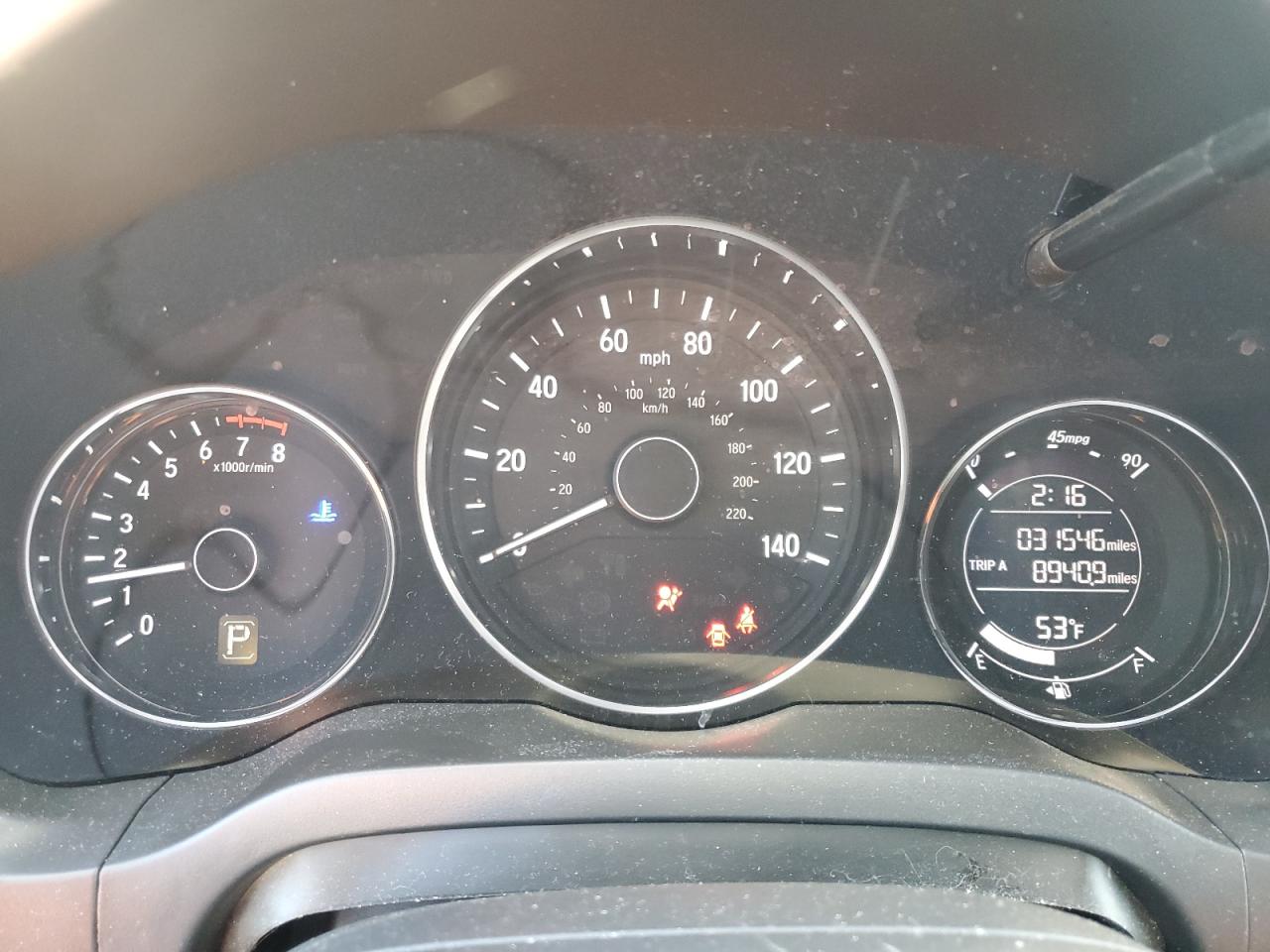 2022 Honda Hr-V Lx VIN: 3CZRU6H35NM710104 Lot: 92211825