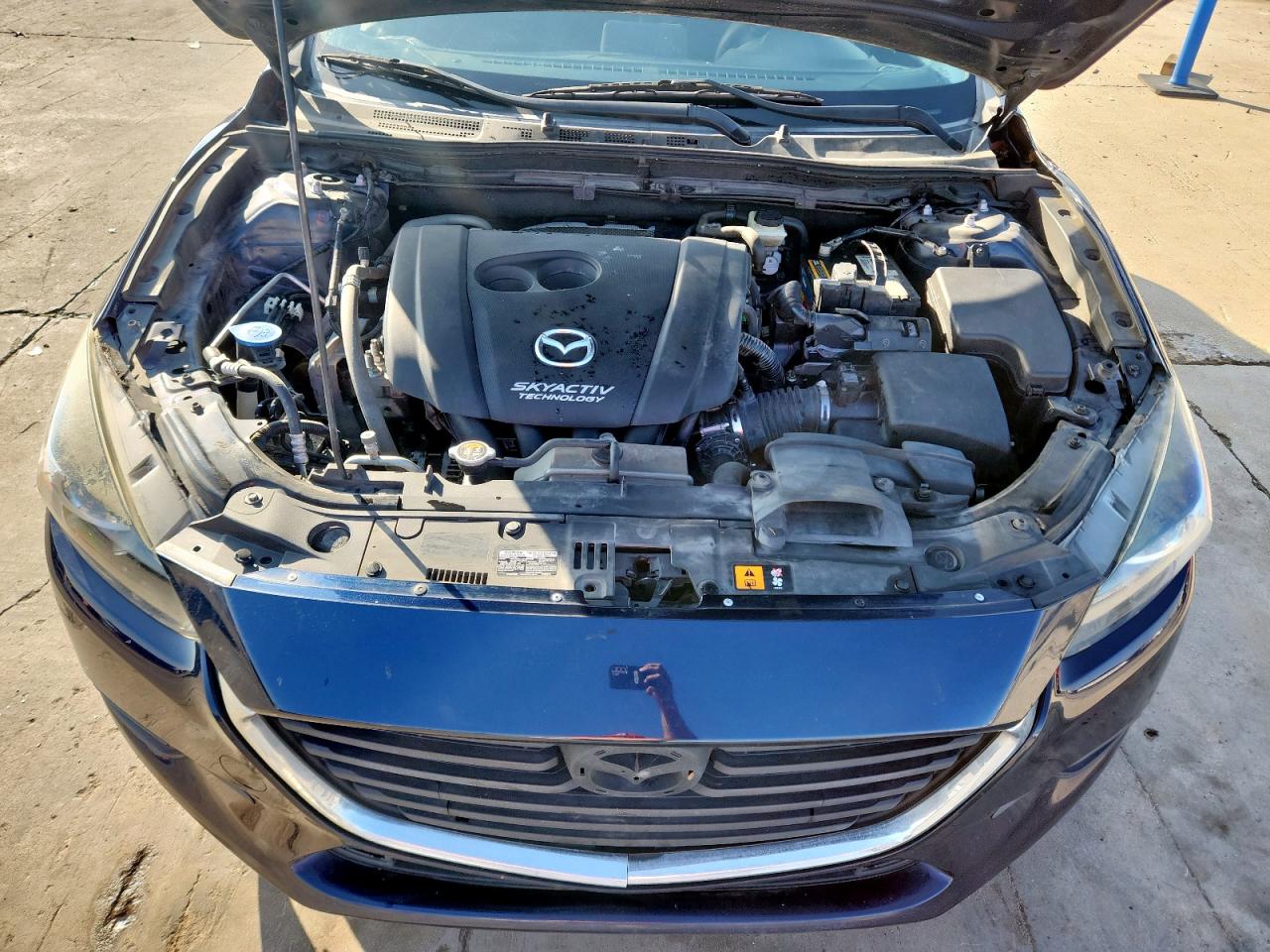 2017 Mazda 3 Sport VIN: 3MZBN1K73HM110864 Lot: 93133305