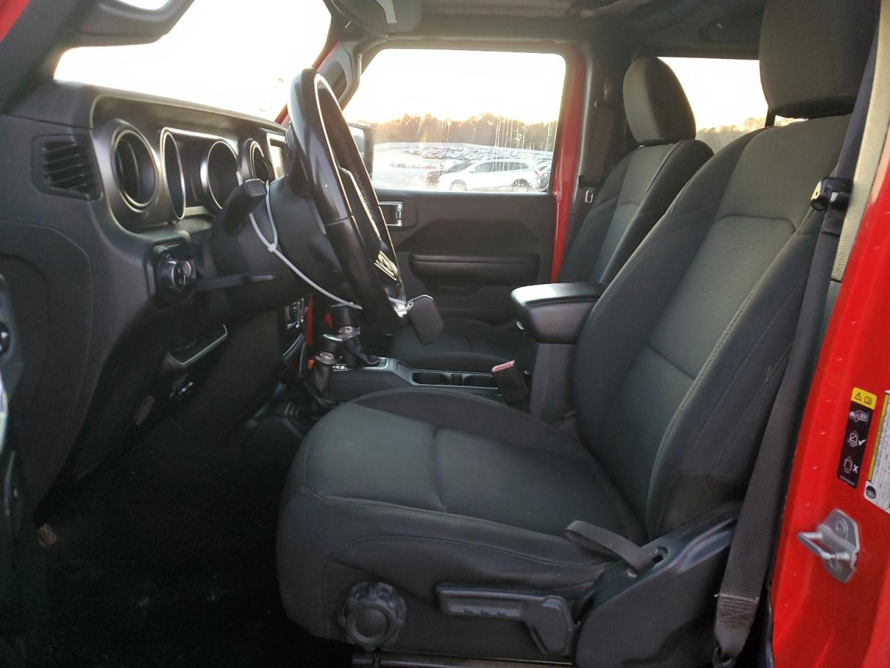 2020 Jeep Gladiator Sport VIN: 1C6HJTAG2LL160338 Lot: 90143475