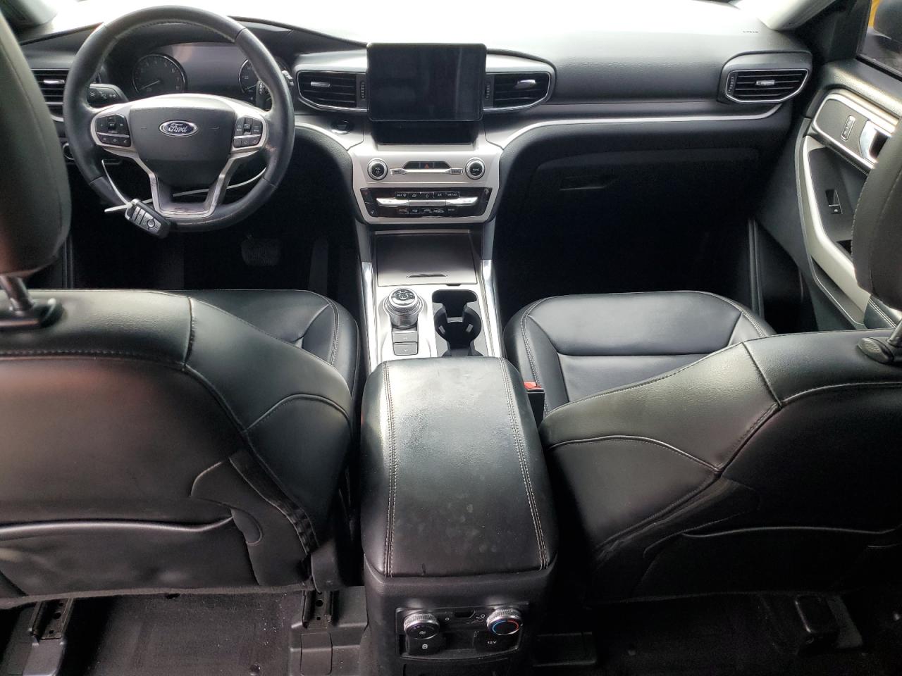 2022 Ford Explorer Xlt VIN: 1FMSK7DH4NGA79310 Lot: 92319345