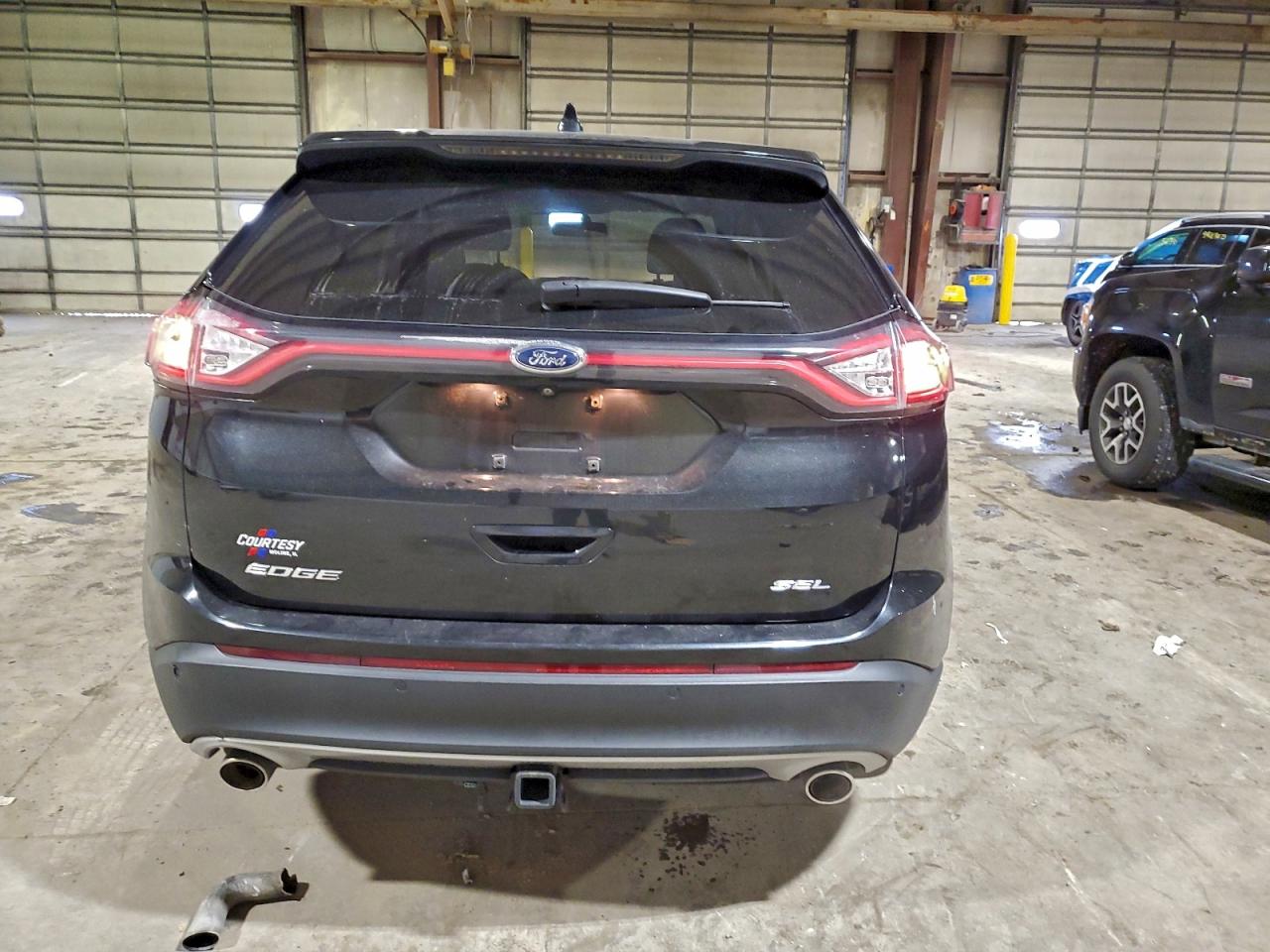 2015 Ford Edge Sel VIN: 2FMTK3J86FBB03438 Lot: 93647615