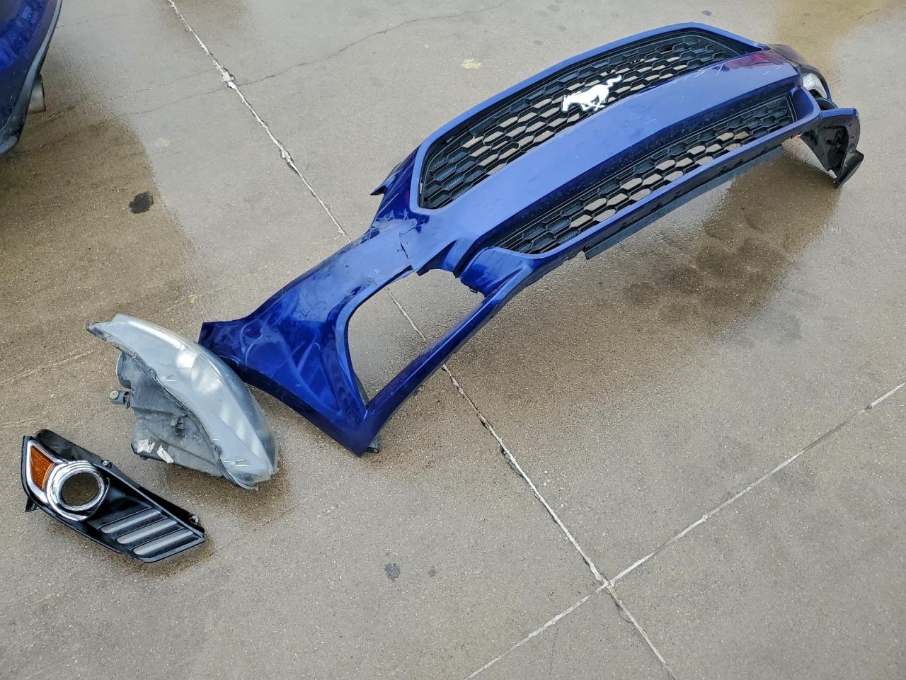 2016 Ford Mustang VIN: 1FA6P8TH3G5268274 Lot: 93758715