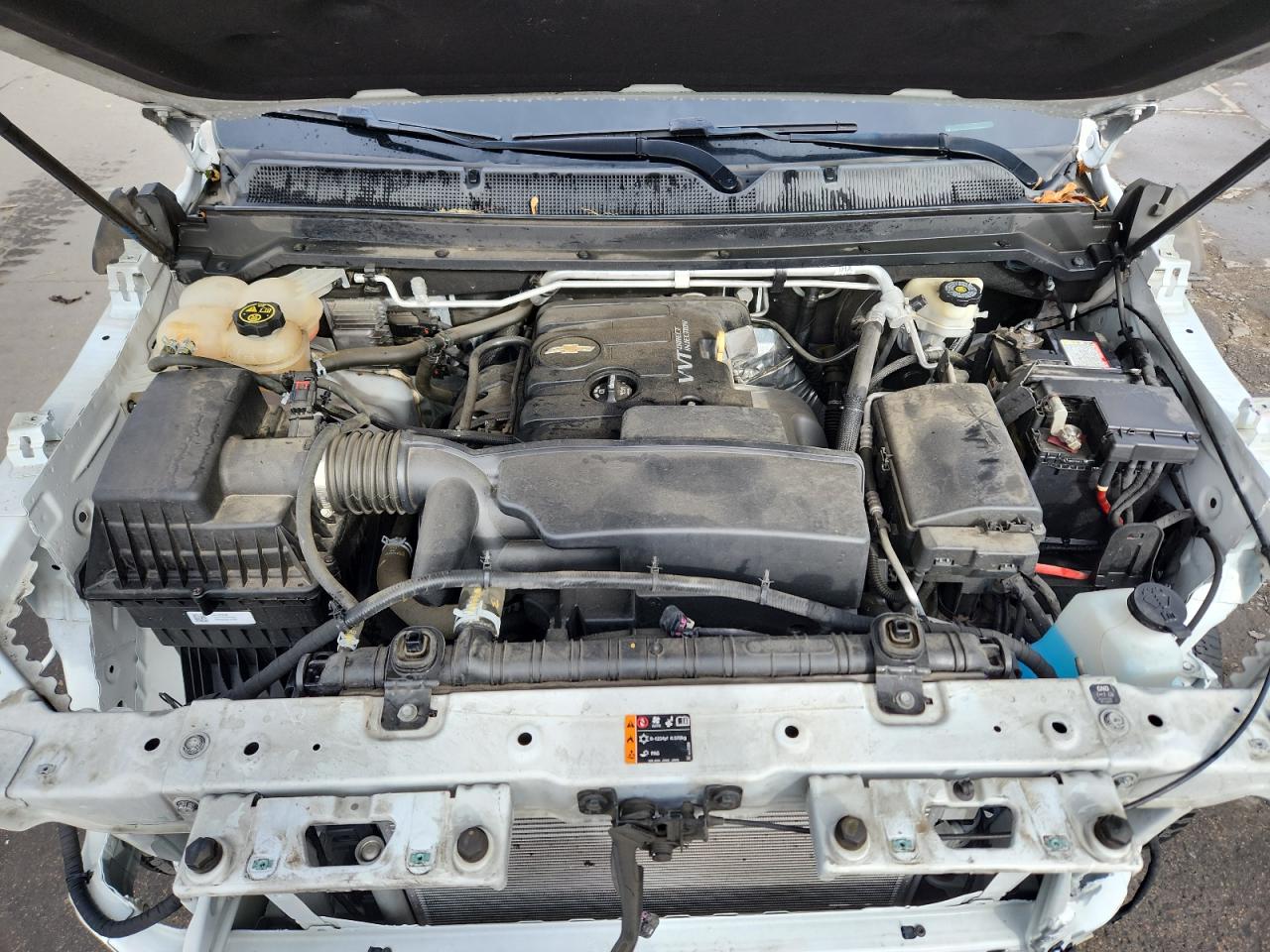 2017 Chevrolet Colorado Lt VIN: 1GCHSCEA2H1180703 Lot: 93288545