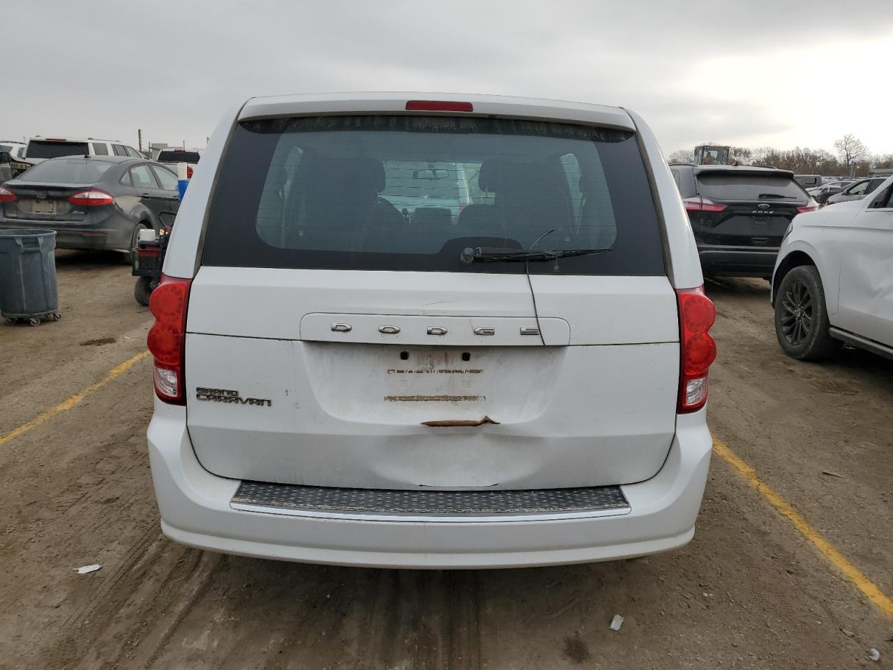 2014 Dodge Grand Caravan Se VIN: 2C4RDGBG2ER366750 Lot: 92945115