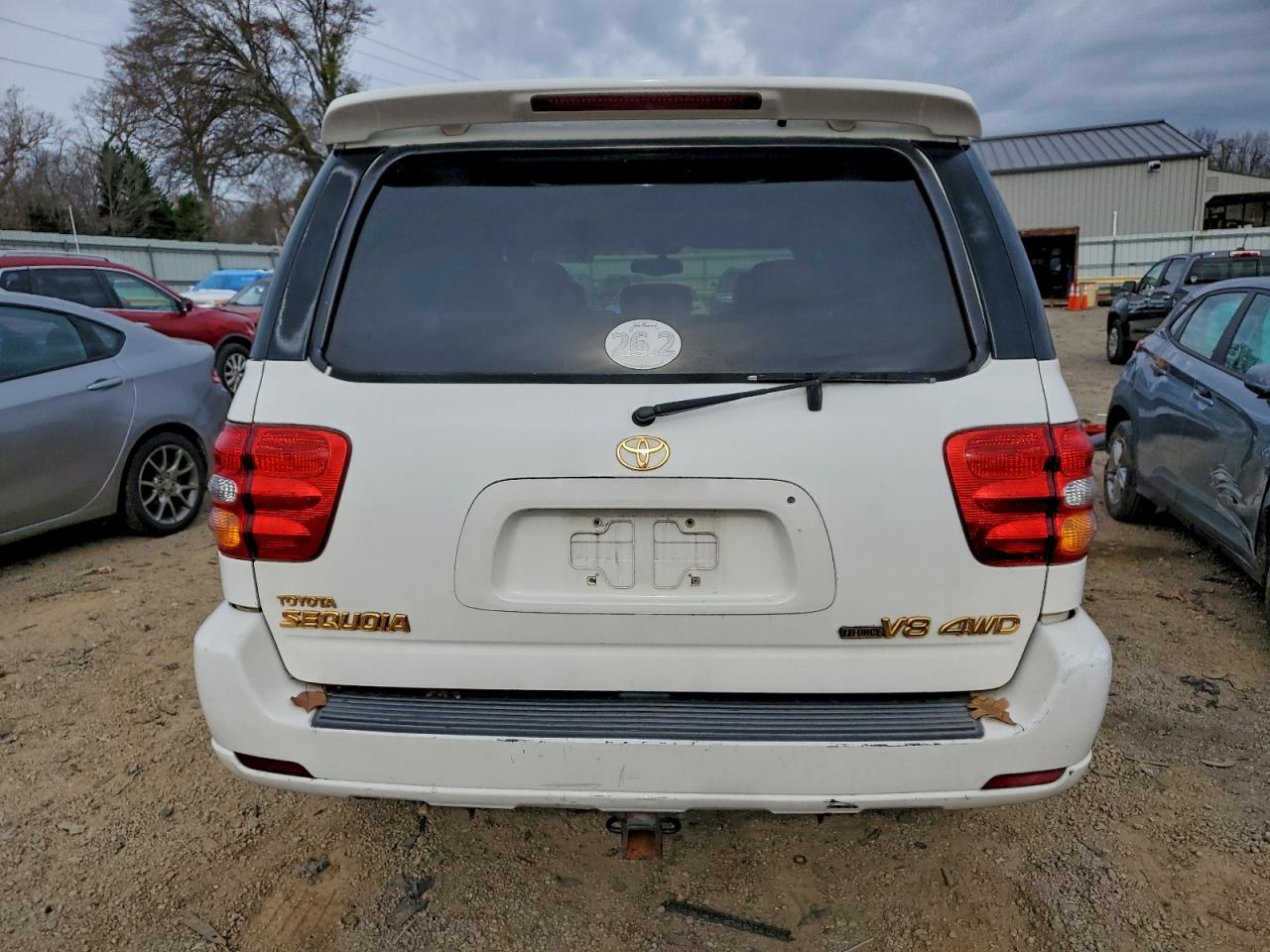 2002 Toyota Sequoia Limited VIN: 5TDBT48A02S077388 Lot: 94237355