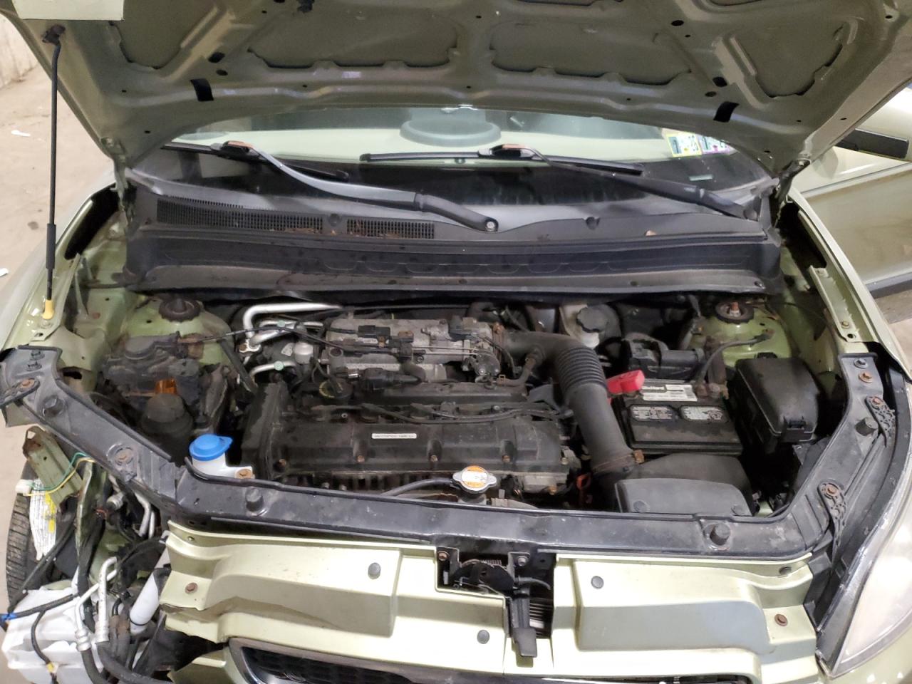 2010 Kia Soul + VIN: KNDJT2A22A7095855 Lot: 93221445