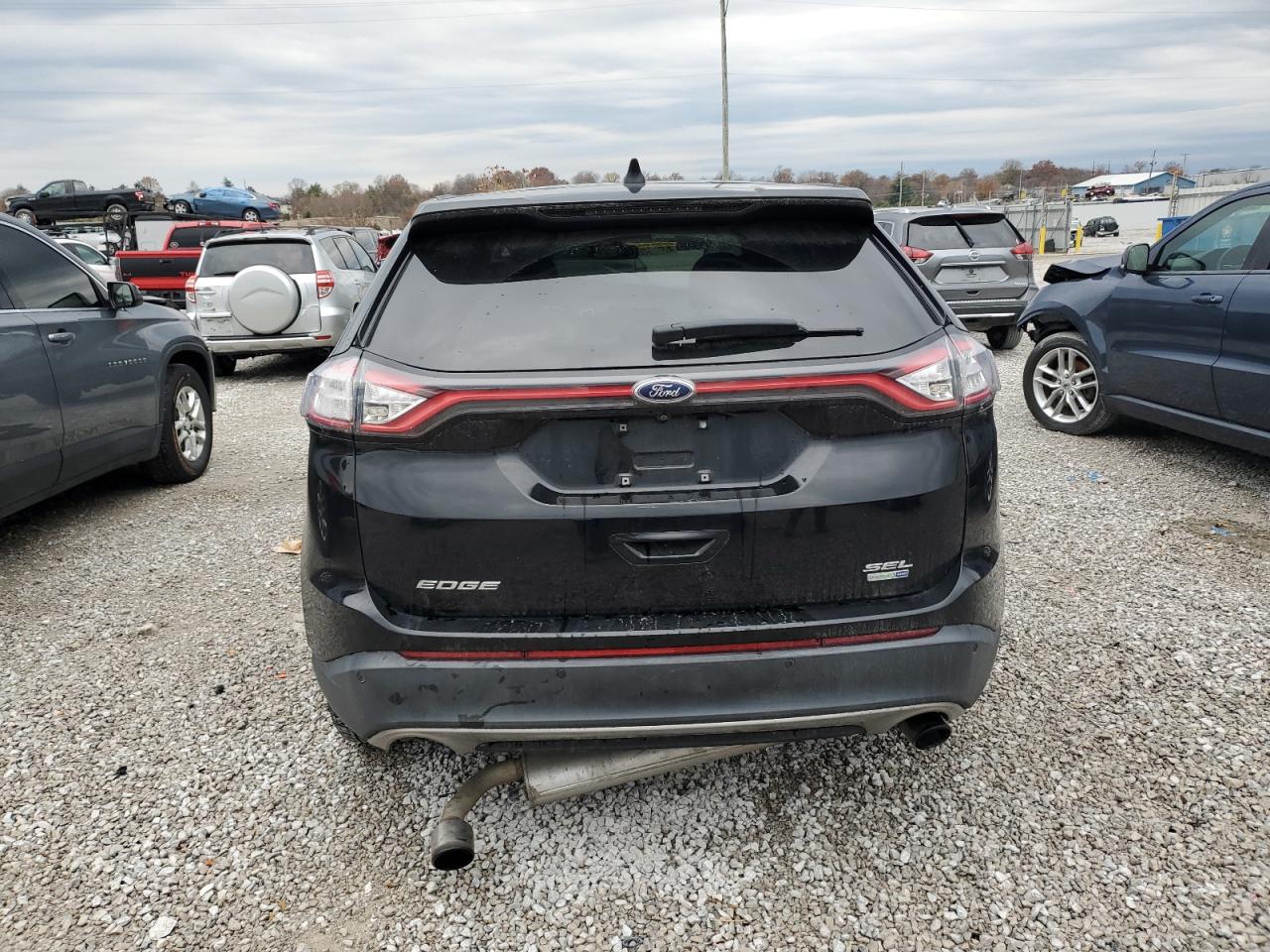2016 Ford Edge Sel VIN: 2FMPK4J98GBC20553 Lot: 93080865