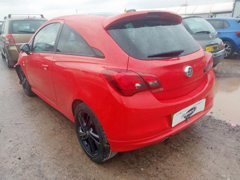 2016 VAUXHALL CORSA 1.4 [75] ECOFLEX LIMITED EDITION 3DR