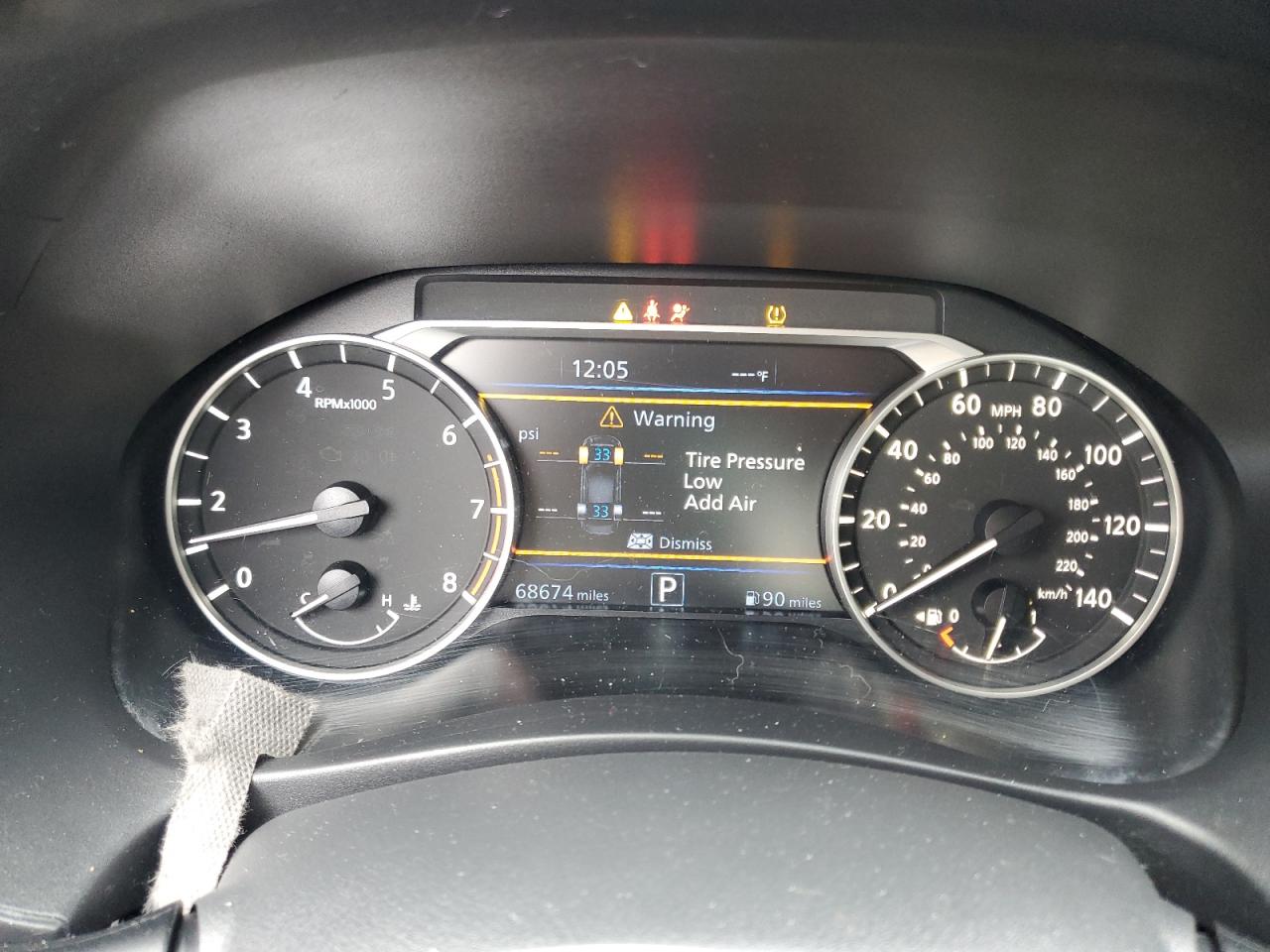 2020 Nissan Altima Sl VIN: 1N4BL4EV5LC150271 Lot: 91169475