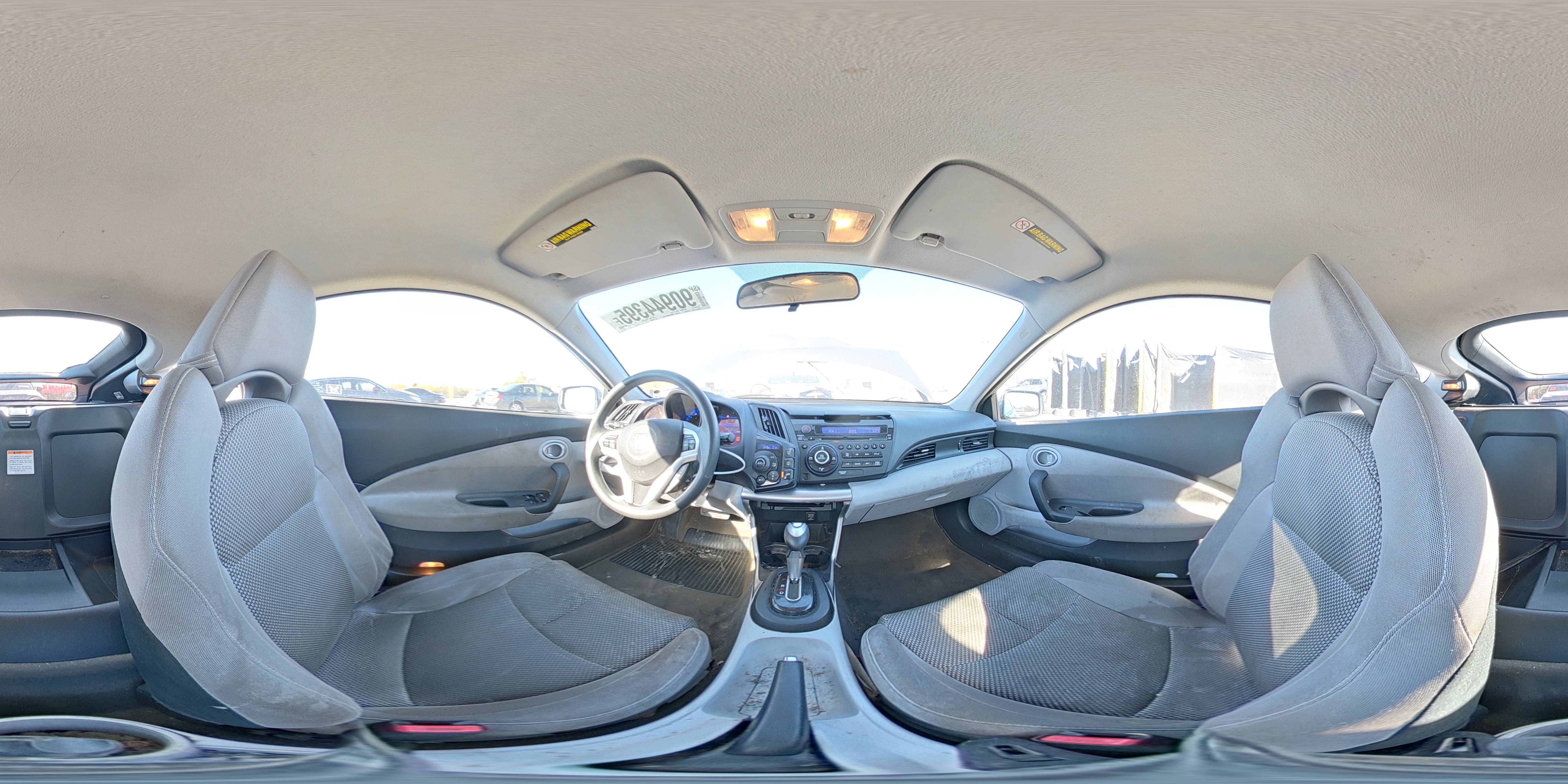 2011 Honda Cr-Z VIN: JHMZF1D43BS003280 Lot: 90944395