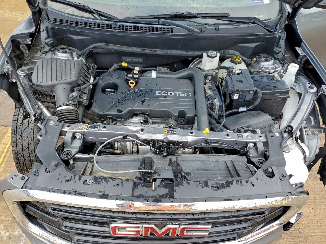 2019 GMC Terrain Sle VIN: 3GKALTEV8KL319092 Lot: 94329615