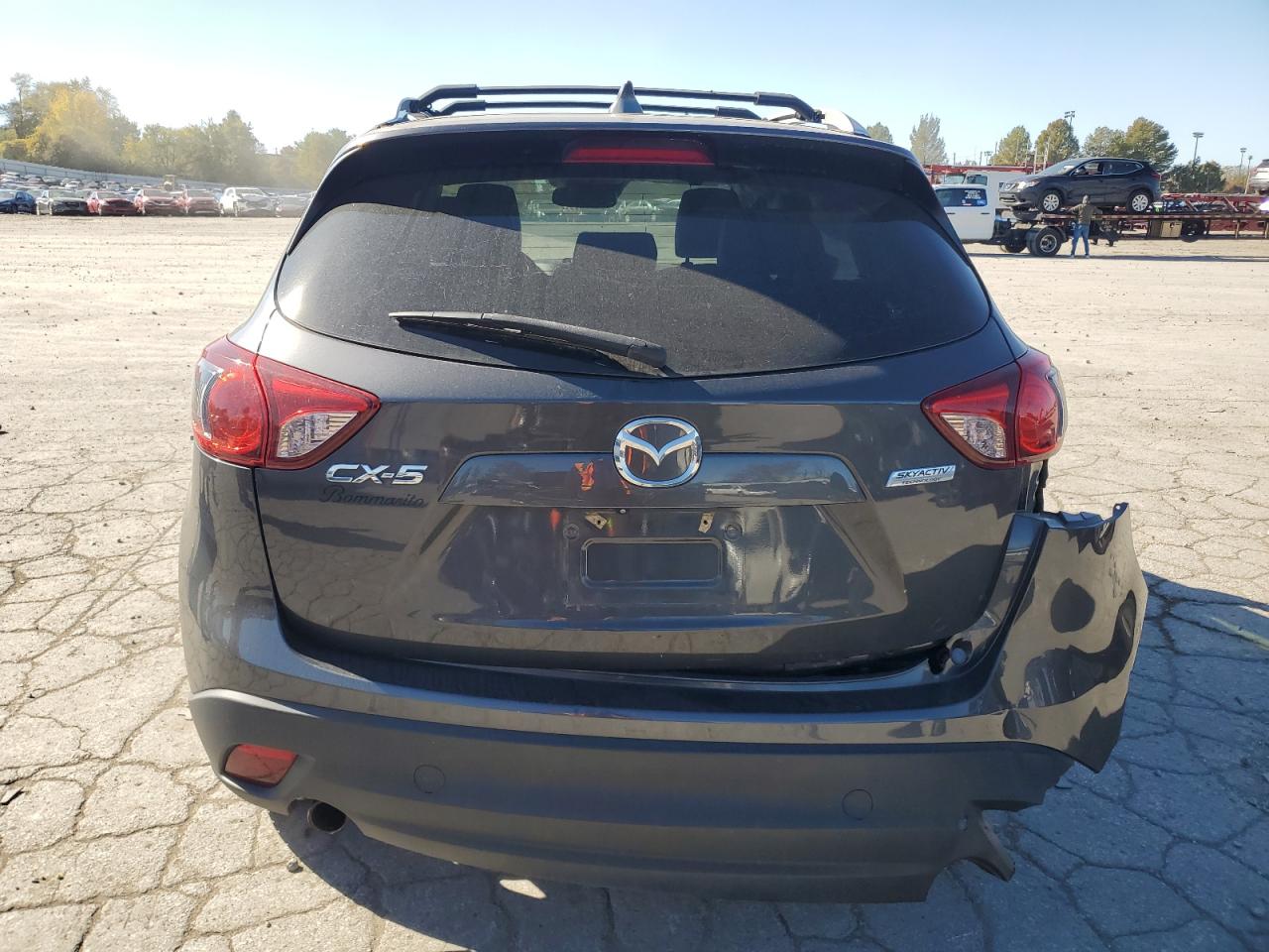 2015 Mazda Cx-5 Gt VIN: JM3KE2DY5F0485628 Lot: 91231195