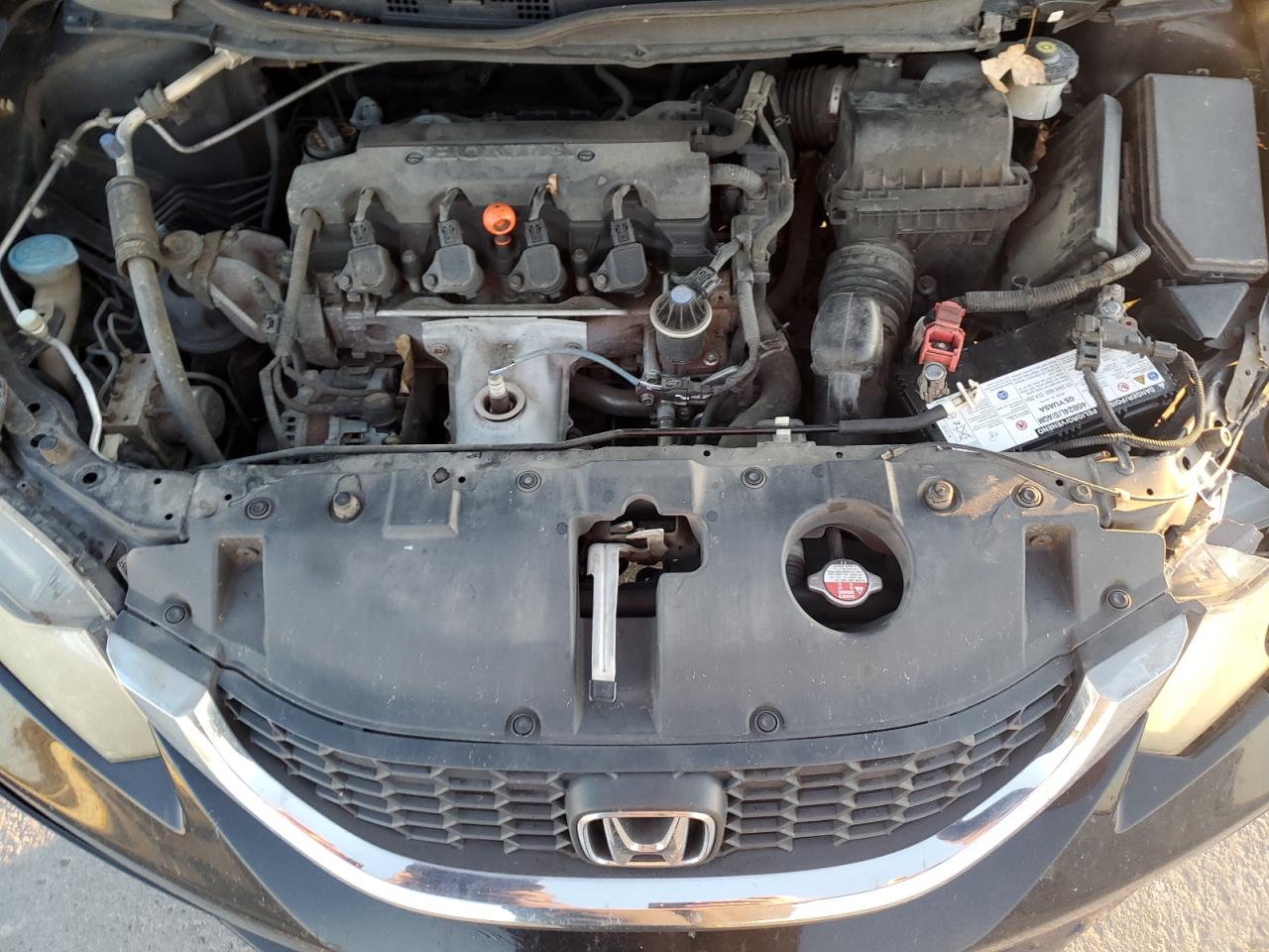 2013 Honda Civic Lx VIN: 19XFB2F54DE075851 Lot: 91895345