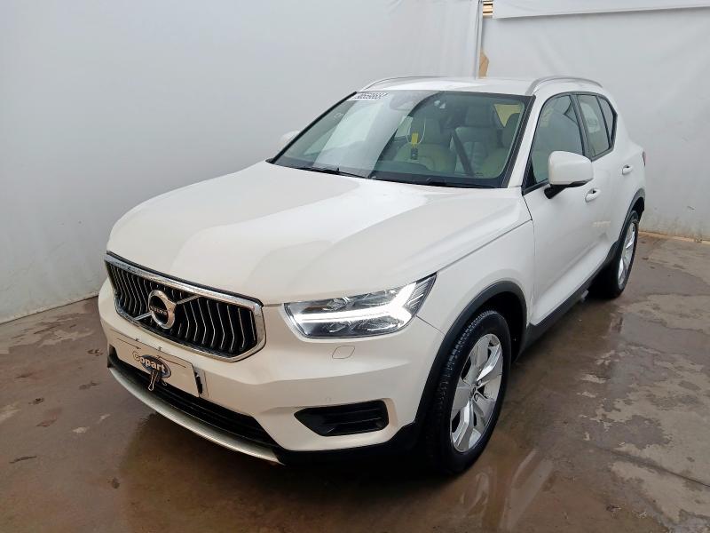 2021 VOLVO XC40 1.5 T3 [163] MOMENTUM 5DR for sale at Copart WESTBURY