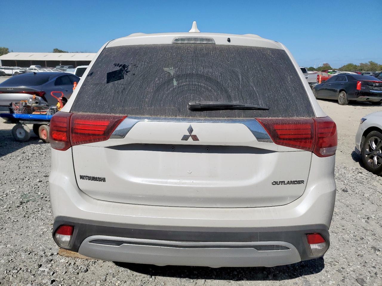 2019 Mitsubishi Outlander Es VIN: JA4AD2A34KZ038255 Lot: 92232745