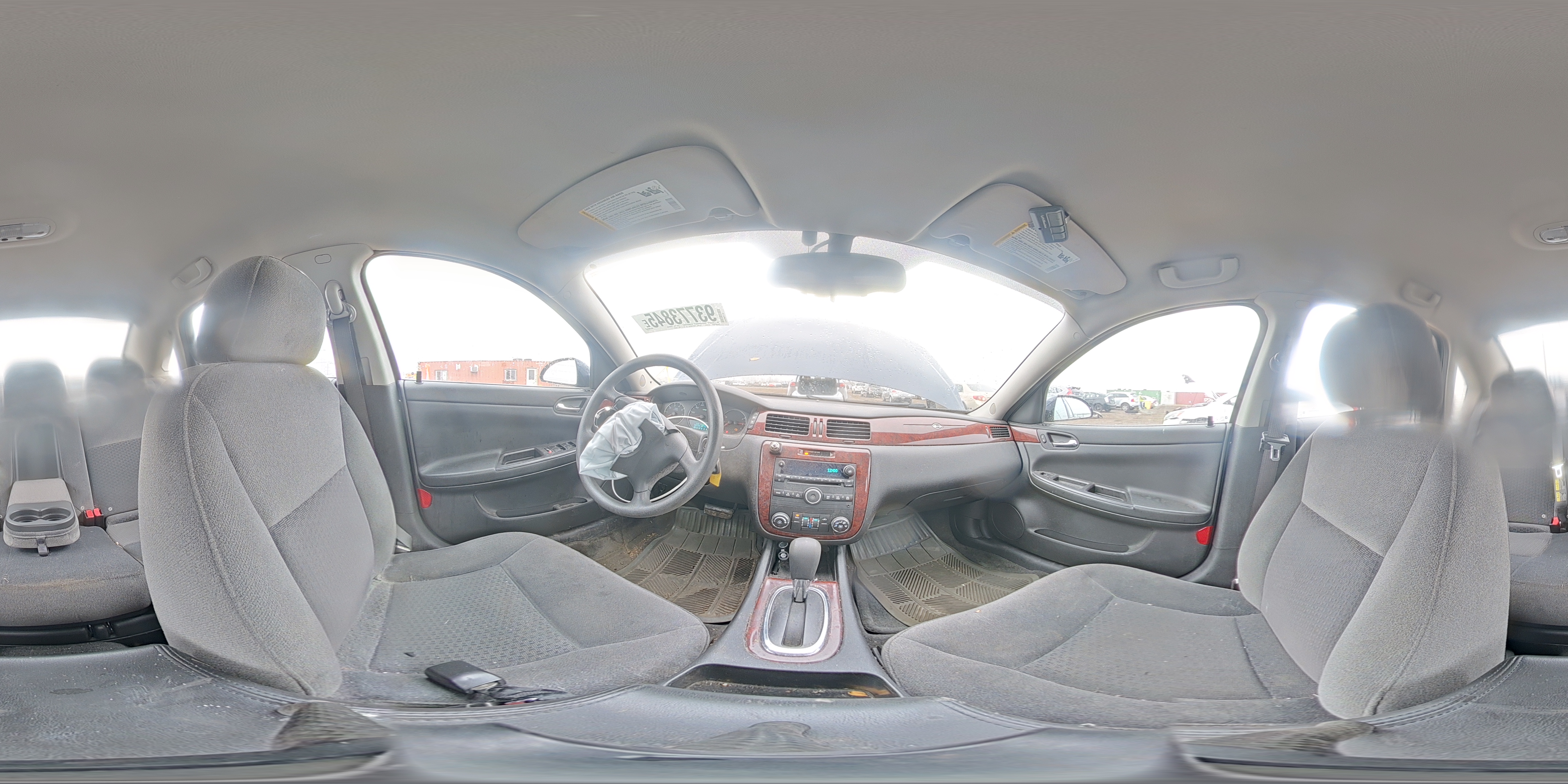 2008 Chevrolet Impala Lt VIN: 2G1WT58K889256837 Lot: 93773845