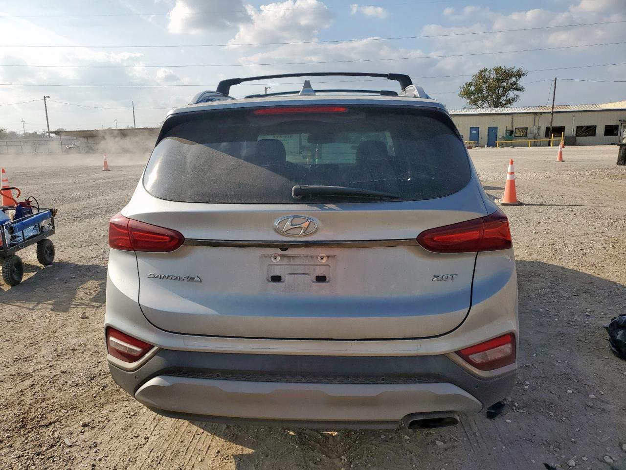 2020 Hyundai Santa Fe Limited VIN: 5NMS53AA4LH270260 Lot: 93247875