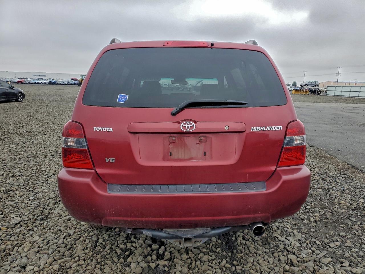 2006 Toyota Highlander Limited VIN: JTEDP21A260091731 Lot: 93778255