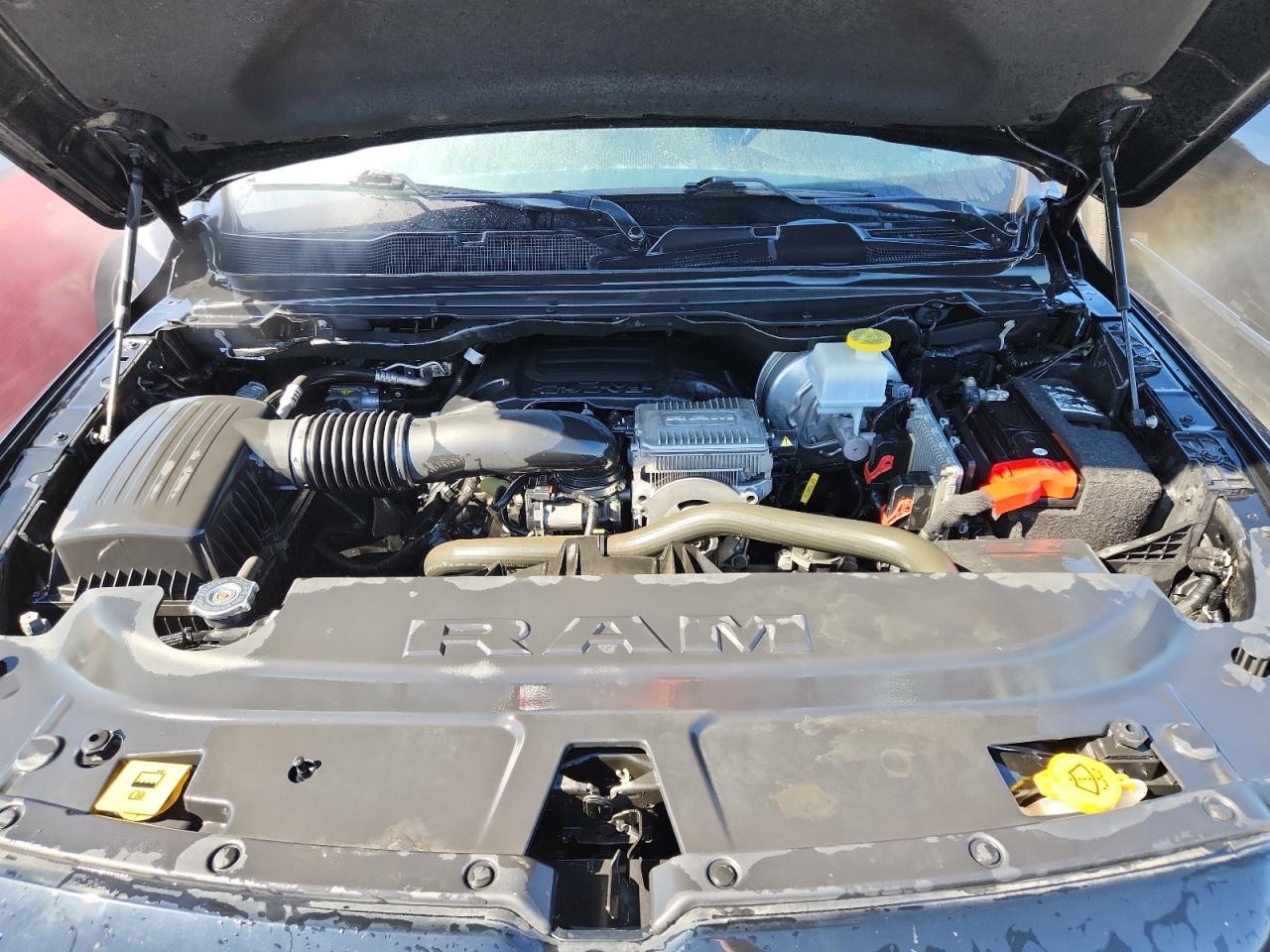 2021 Ram 1500 Big Horn/Lone Star VIN: 1C6SRFFT2MN622795 Lot: 90412445