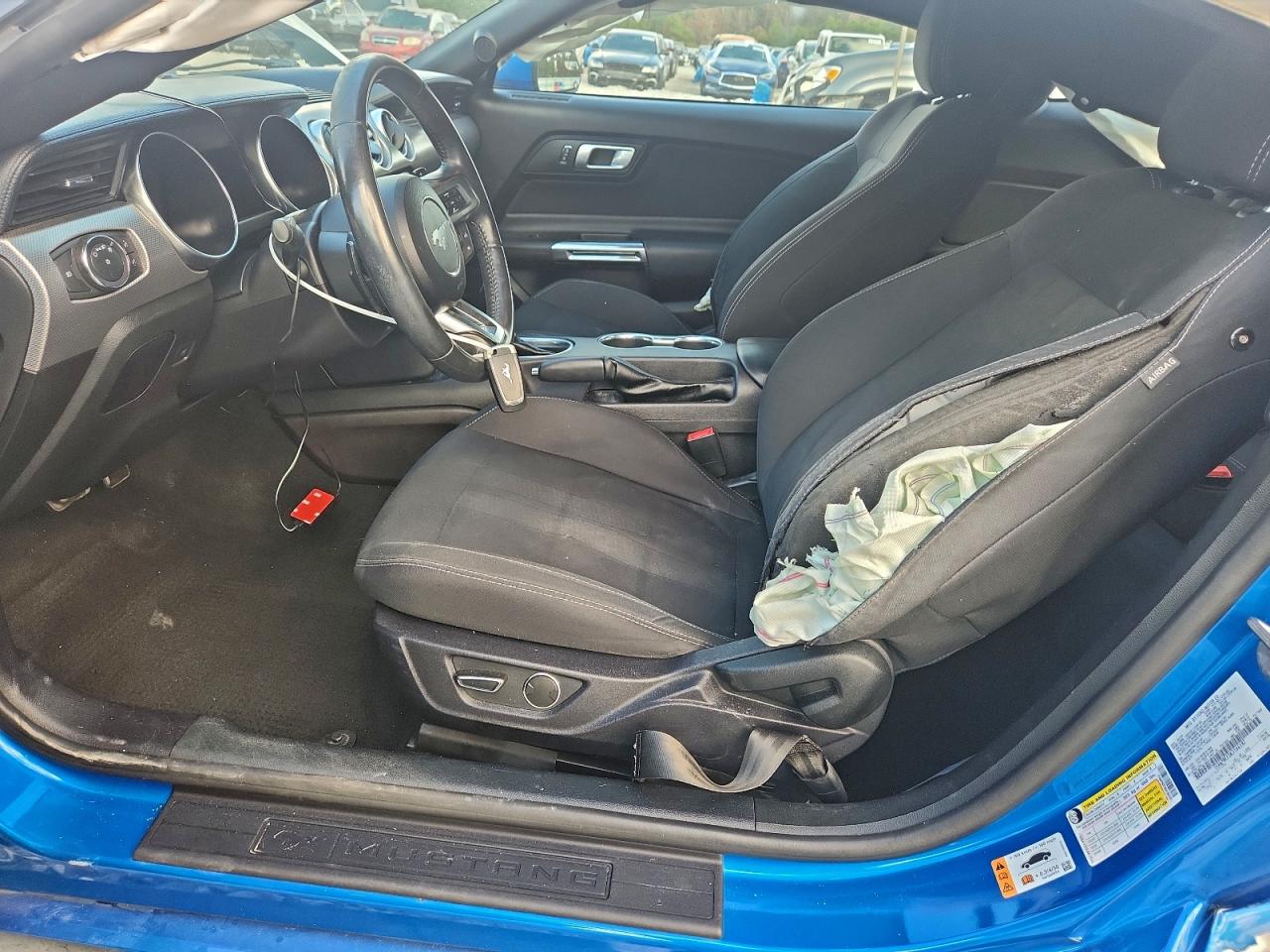 2019 Ford Mustang Gt VIN: 1FA6P8CF3K5166187 Lot: 94265335