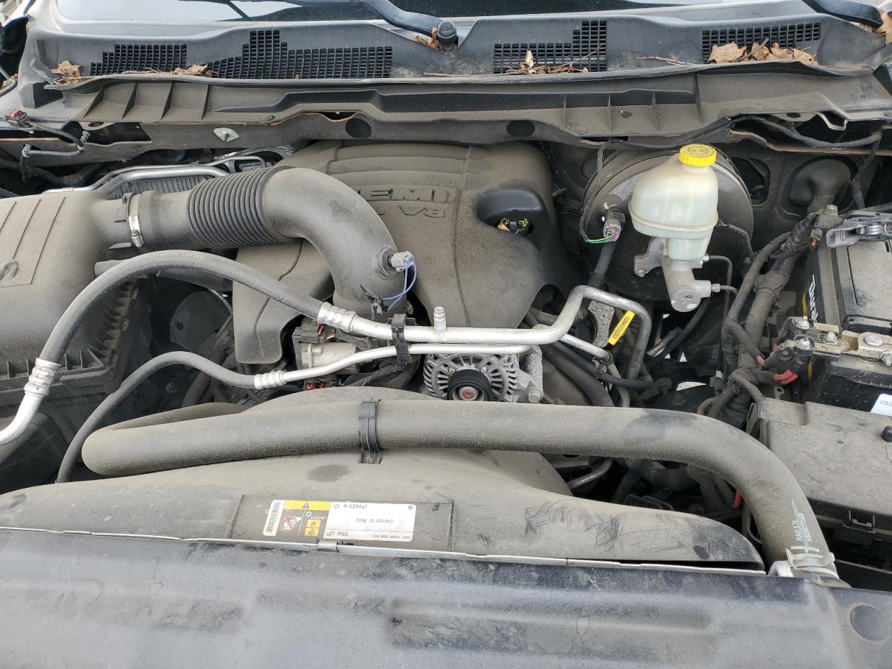 2015 Ram 1500 Laramie VIN: 1C6RR7NT3FS672860 Lot: 90436515