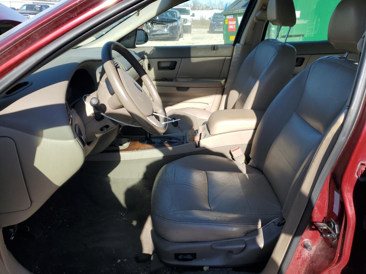 2007 Ford Taurus Sel VIN: 1FAFP56U37A118728 Lot: 91313455