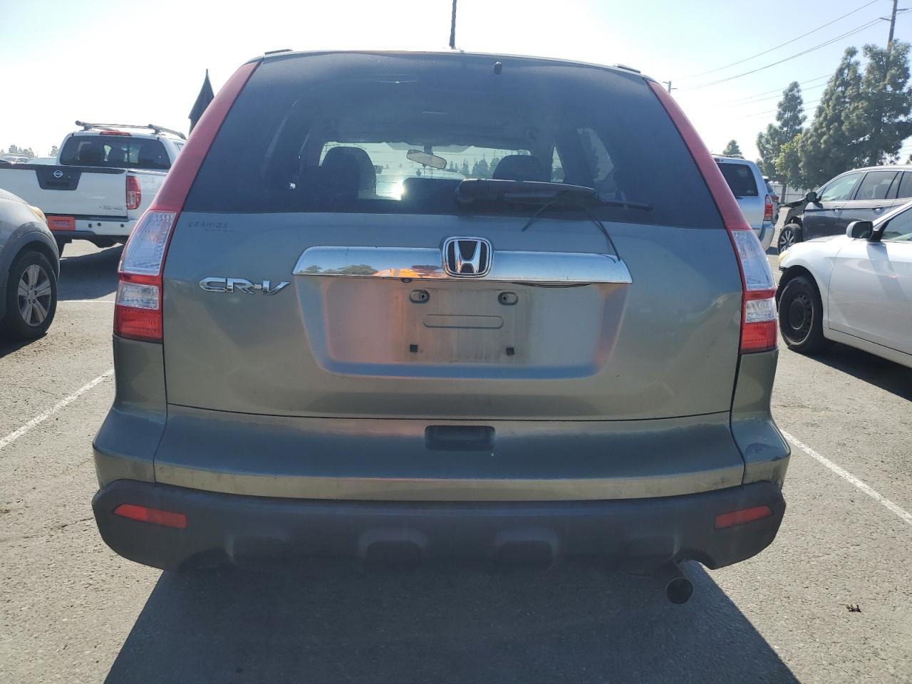 2009 Honda Cr-V Exl VIN: JHLRE38729C010751 Lot: 90743435