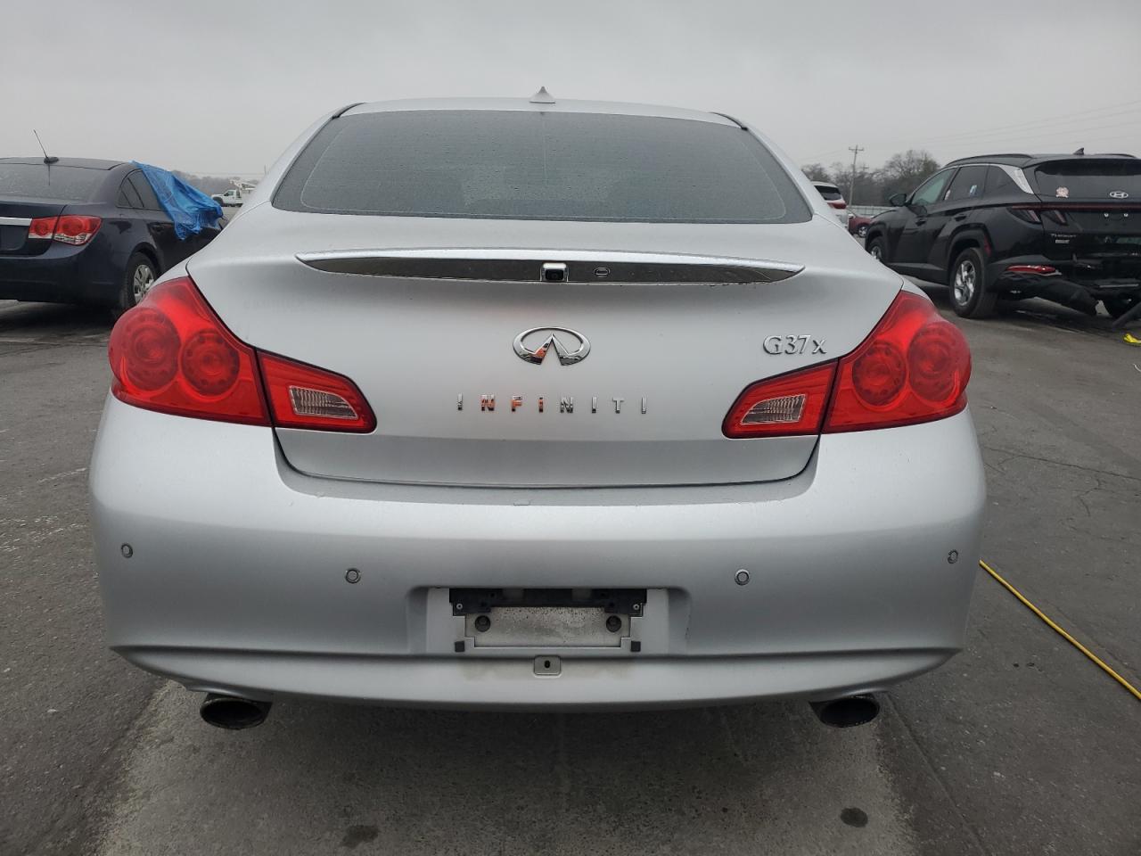 2011 Infiniti G37 VIN: JN1CV6AR6BM412906 Lot: 93820695