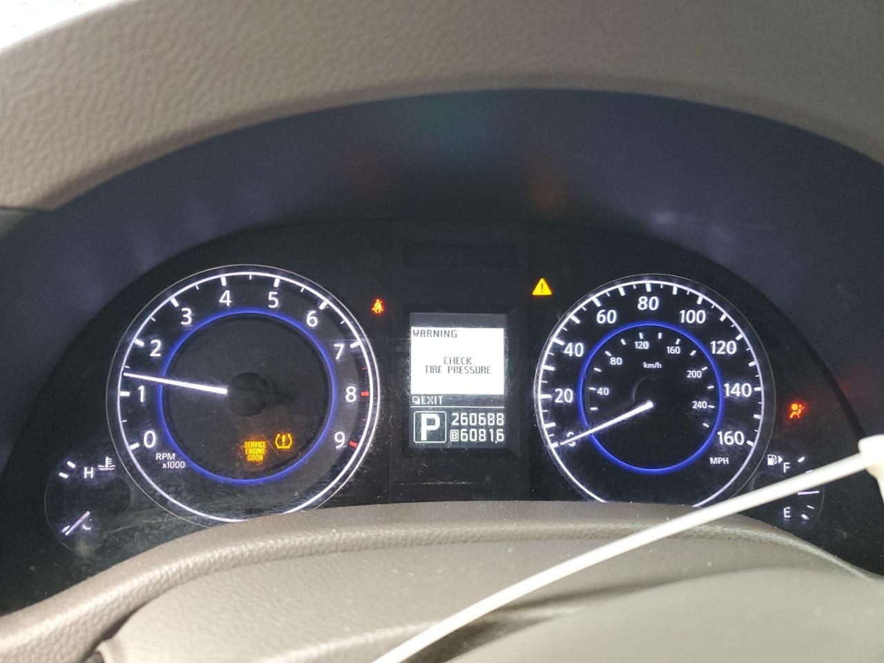 2013 Infiniti G37 Base VIN: JN1CV6AP4DM711201 Lot: 93482695