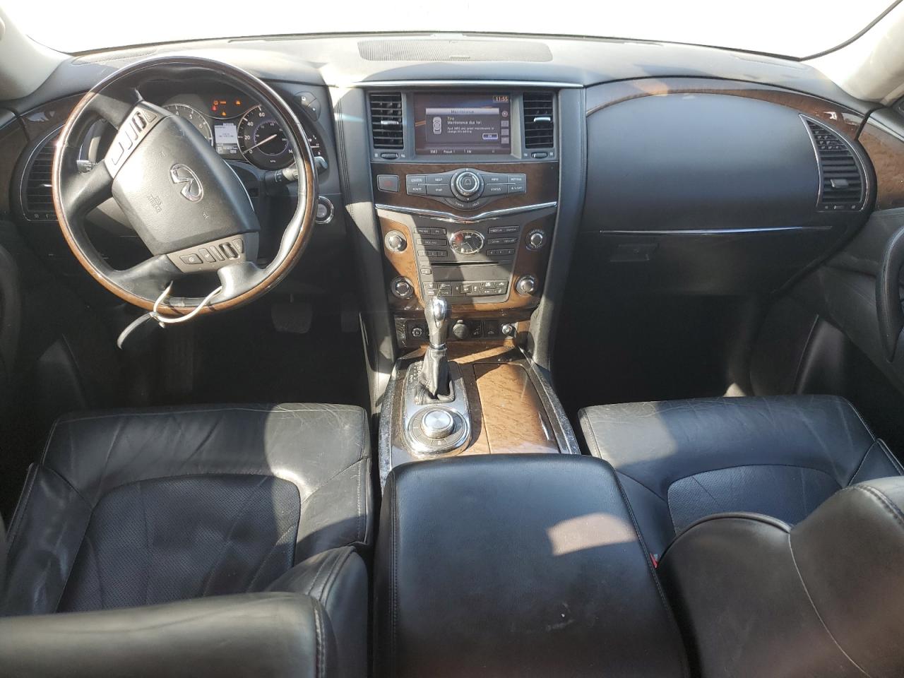 2014 Infiniti Qx80 VIN: JN8AZ2NC8E9350993 Lot: 92402835