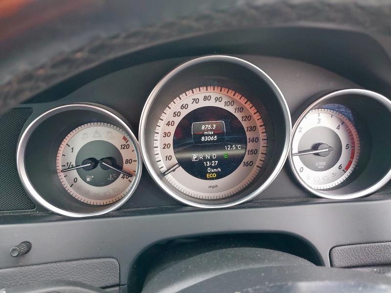 2013 MERCEDES-BENZ C CLASS C250 CDI BLUEEFFICIENCY AMG SPORT 4DR AUTO