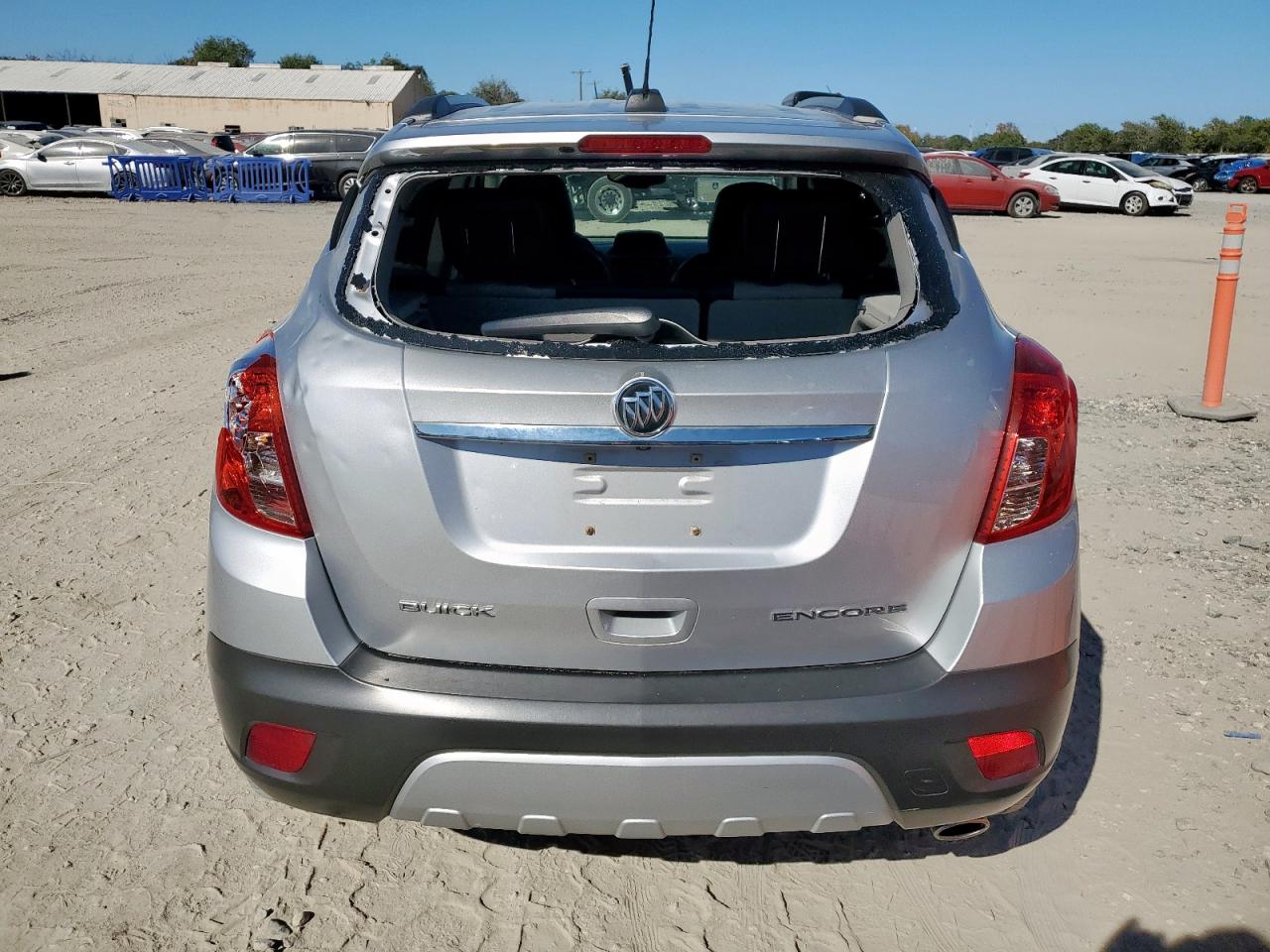 2015 Buick Encore Convenience VIN: KL4CJBSB3FB179372 Lot: 92289655