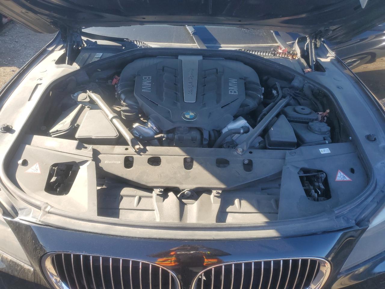 2012 BMW 750 Lxi VIN: WBAKC8C57CC436706 Lot: 92039875