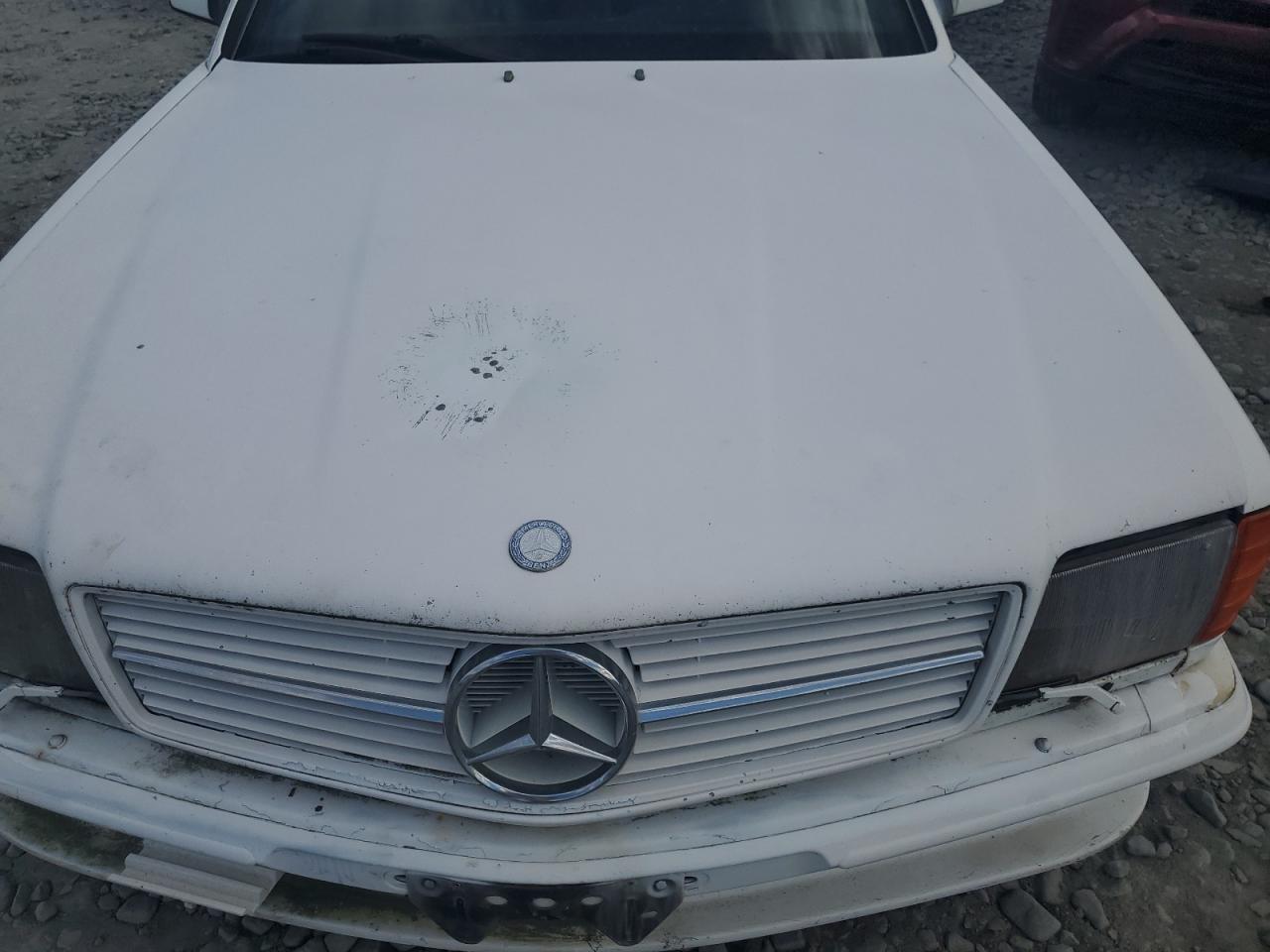 1984 Mercedes Benz 500Sec VIN: WDB12604412007325 Lot: 91562745