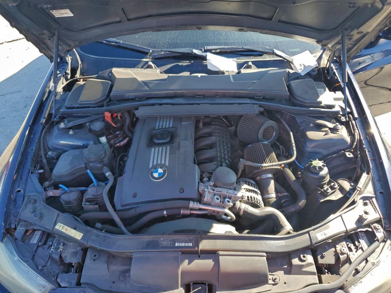 2010 BMW 335 I VIN: WBAPM7C53AA367230 Lot: 93612845