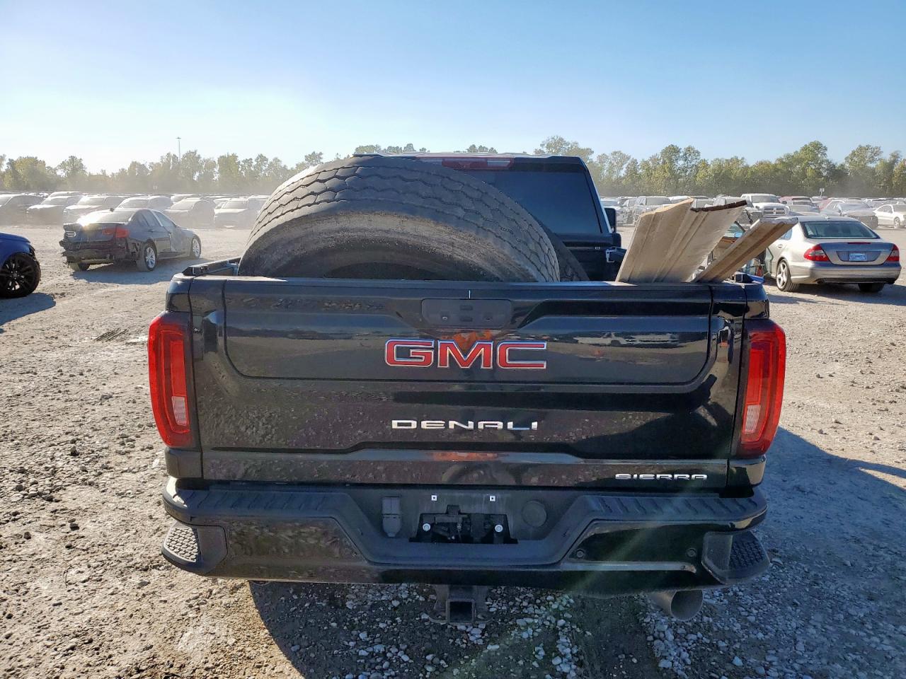 2022 GMC Sierra K2500 Denali VIN: 1GT49REY3NF107851 Lot: 91419375