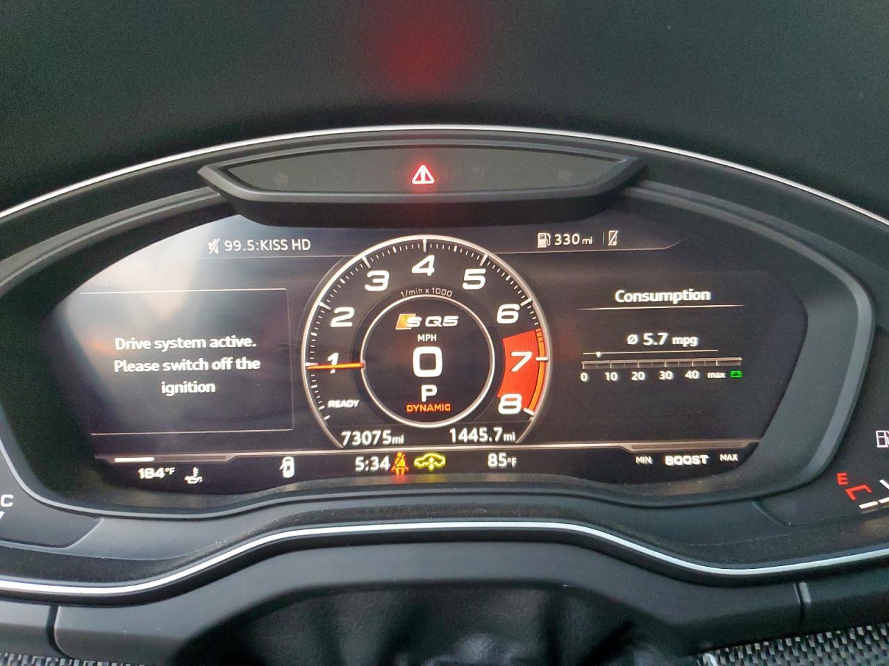 2020 Audi Sq5 Premium Plus VIN: WA1B4AFY1L2020552 Lot: 92643475