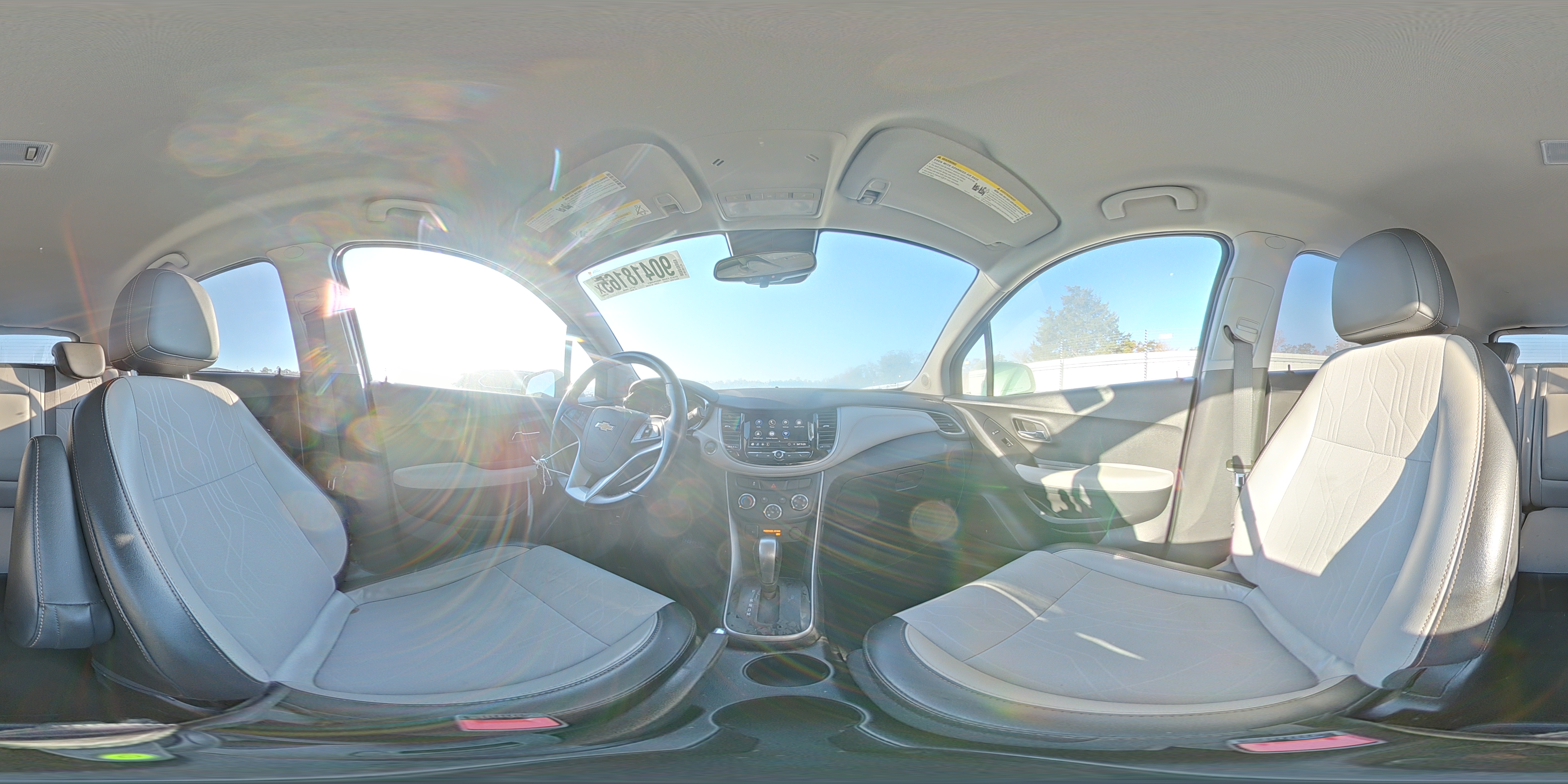 2019 Chevrolet Trax 1Lt VIN: 3GNCJLSB2KL396584 Lot: 90418165