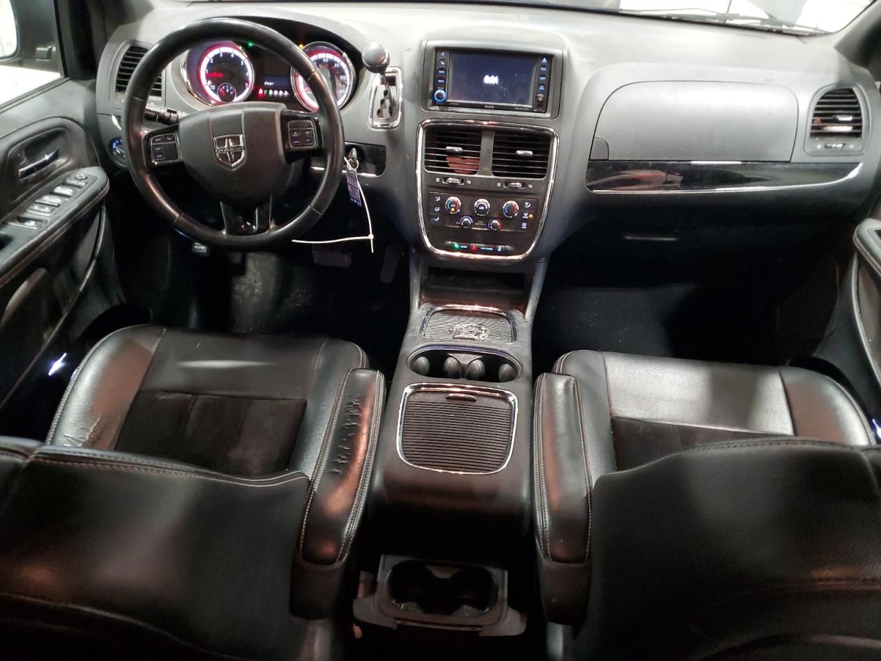 2017 Dodge Grand Caravan Sxt VIN: 2C4RDGCG9HR639945 Lot: 90849235