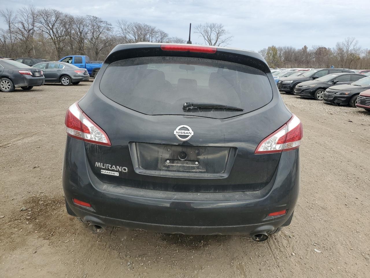 2013 Nissan Murano S VIN: JN8AZ1MU6DW201244 Lot: 92791785