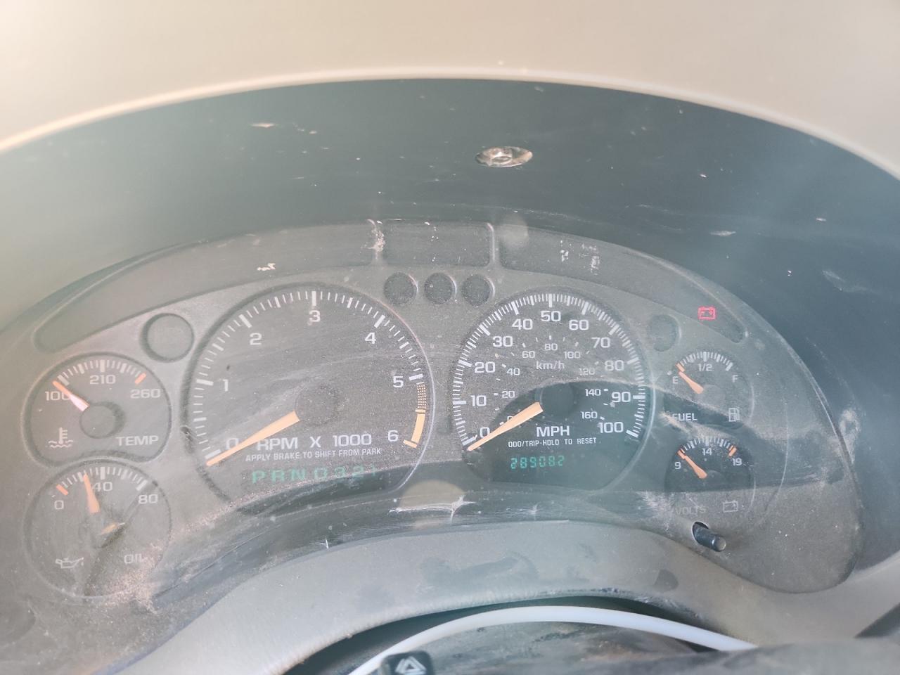 2001 Chevrolet Blazer VIN: 1GNDT13W91K238490 Lot: 89660975