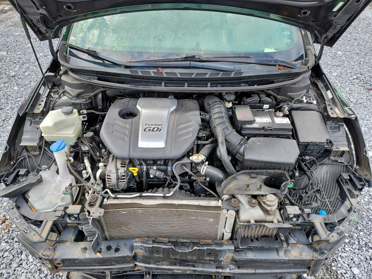 2016 Kia Forte Sx VIN: KNAFZ5A30G5498541 Lot: 93499315