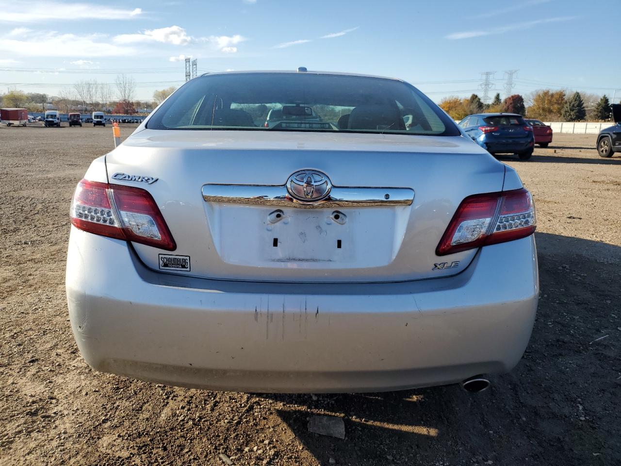 2011 Toyota Camry Base VIN: 4T4BF3EK7BR175362 Lot: 92005875