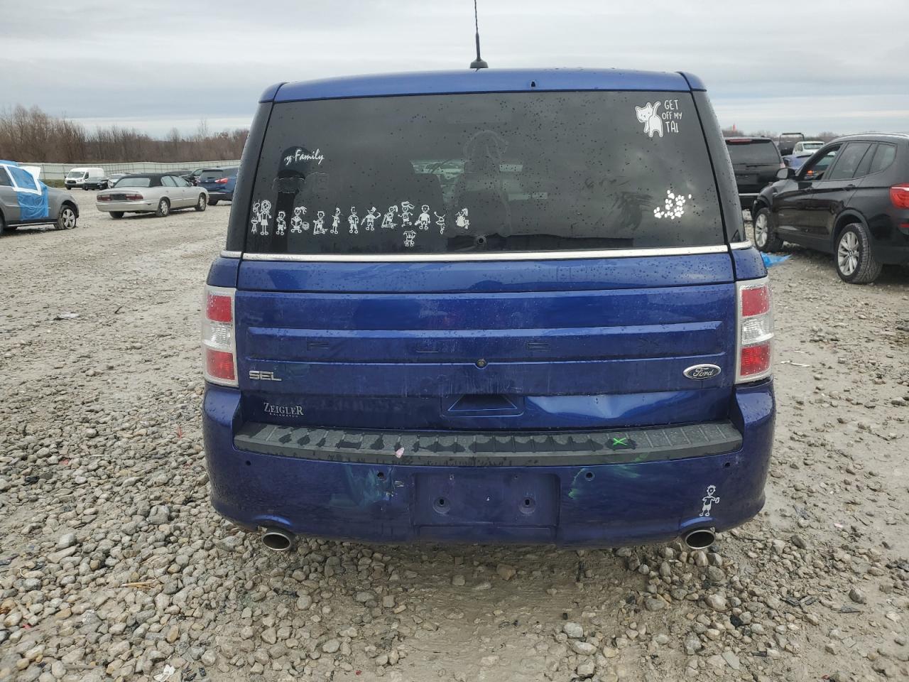 2015 Ford Flex Sel VIN: 2FMGK5C83FBA07714 Lot: 92499625