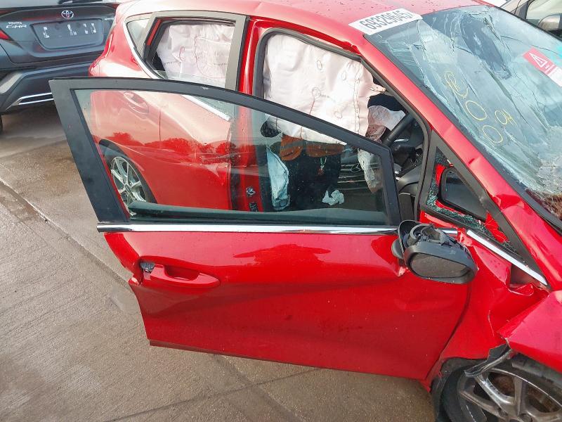 2018 FORD FIESTA 1.1 ZETEC 5DR