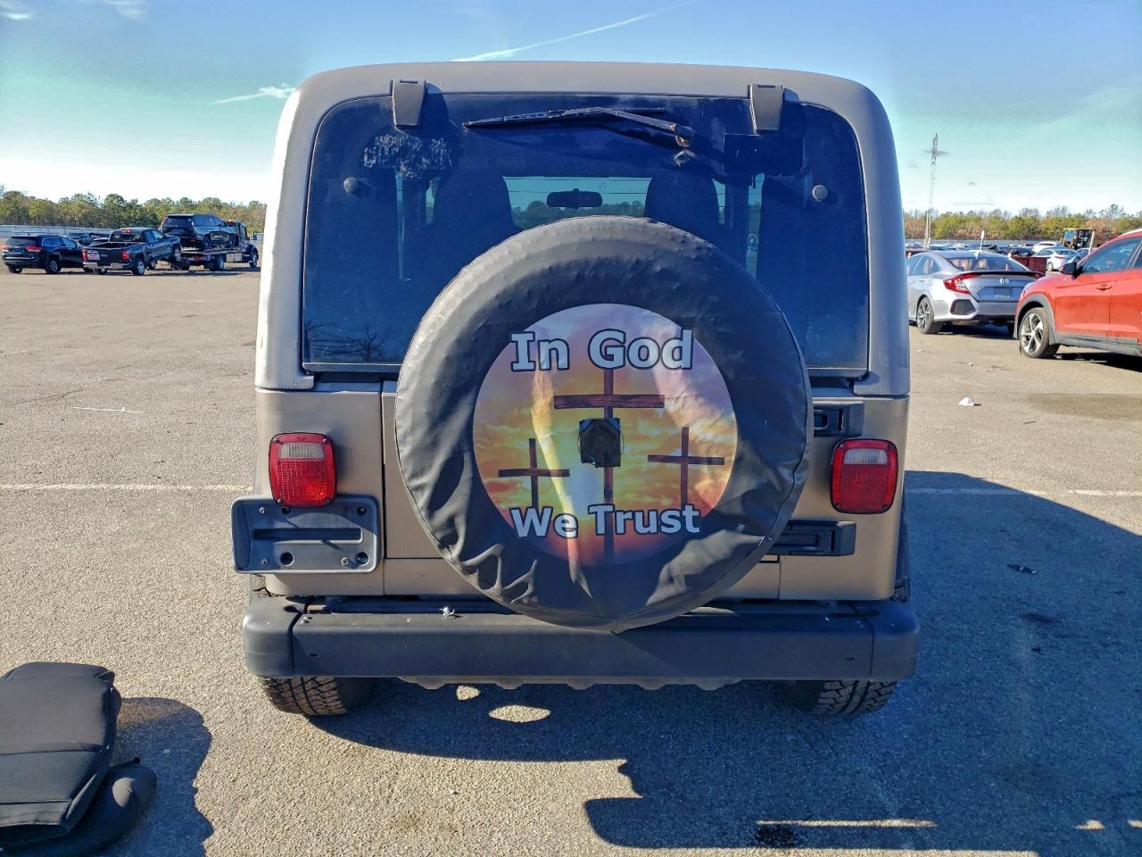 2005 Jeep Wrangler X VIN: 1J4FA39S45P312067 Lot: 94175425