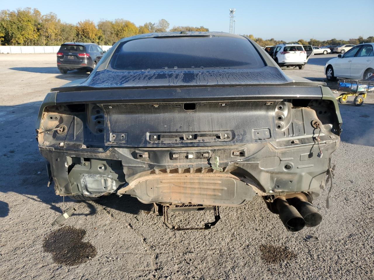 2019 Ford Mustang Gt VIN: 1FA6P8CF3K5187914 Lot: 91422105