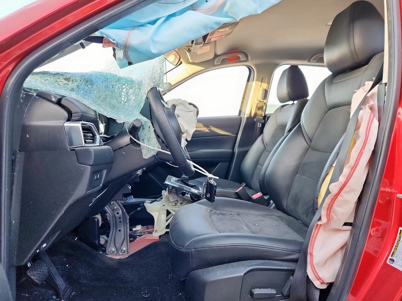 2021 Mazda Cx-5 Touring VIN: JM3KFACM5M1313743 Lot: 92181955