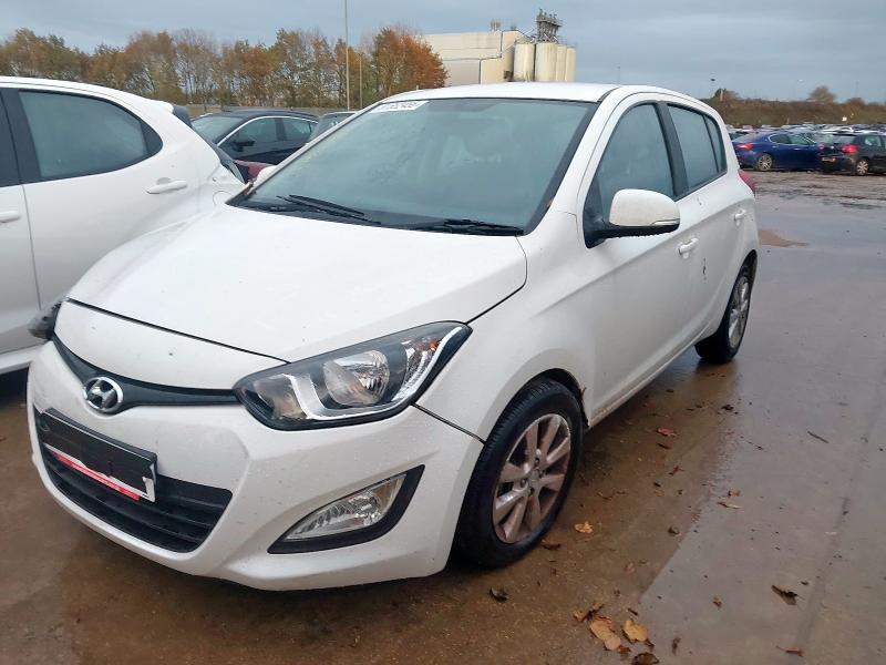 2014 HYUNDAI I20 1.2 ACTIVE 5DR for sale at Copart SANDY
